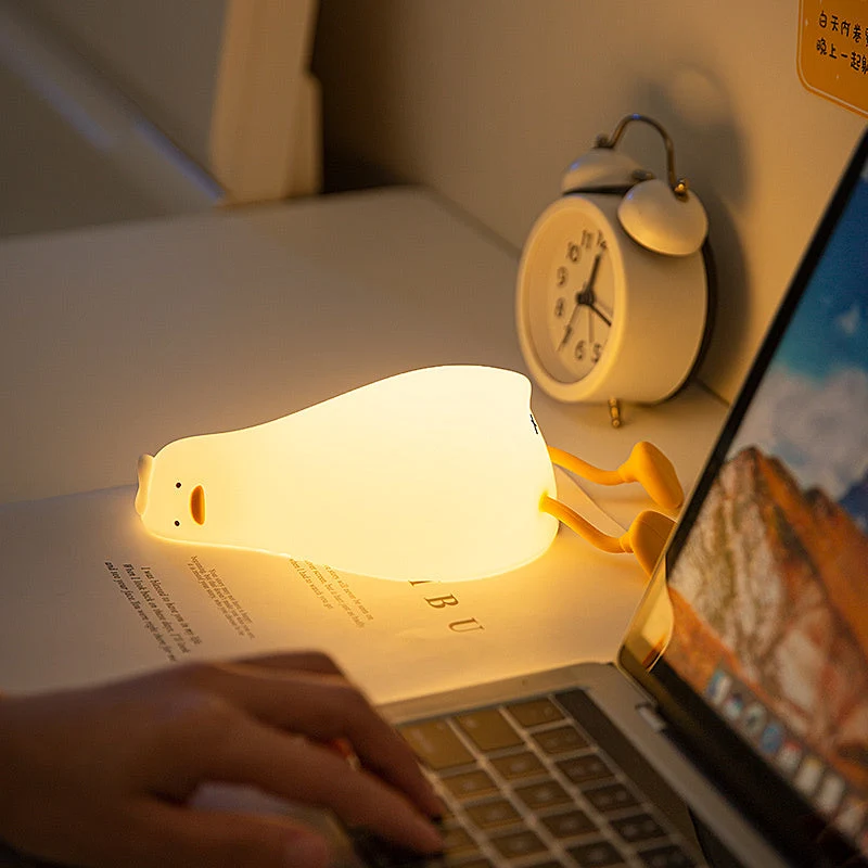 Defeated Duck Lamp