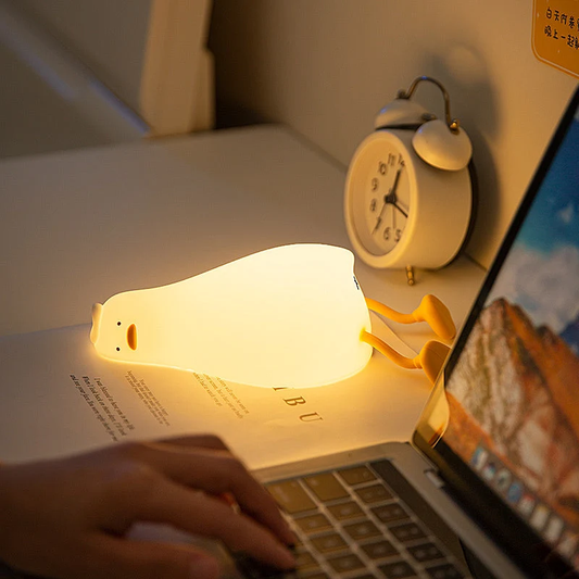 Defeated Duck Lamp