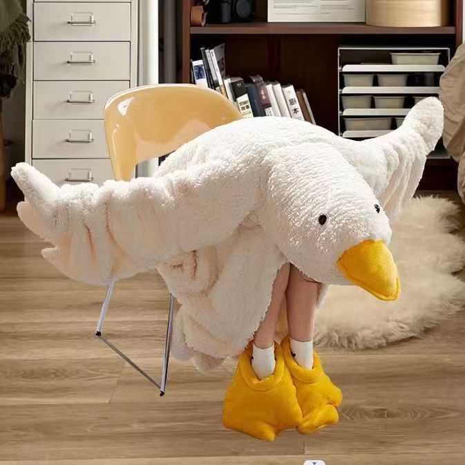 Wearable Silly Goose Blanket 🎁 Buy 1 Pajama Set, Get 1 Pair of Shoes FREE!