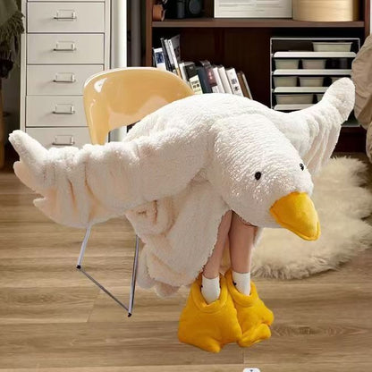 Wearable Silly Goose Blanket 🎁 Buy 1 Pajama Set, Get 1 Pair of Shoes FREE!