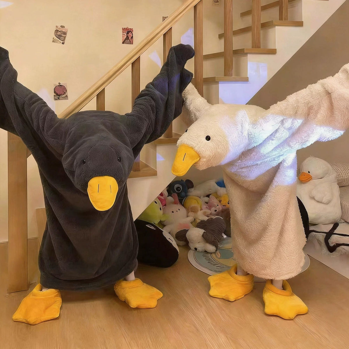 Wearable Silly Goose Blanket 🎁 Buy 1 Pajama Set, Get 1 Pair of Shoes FREE!