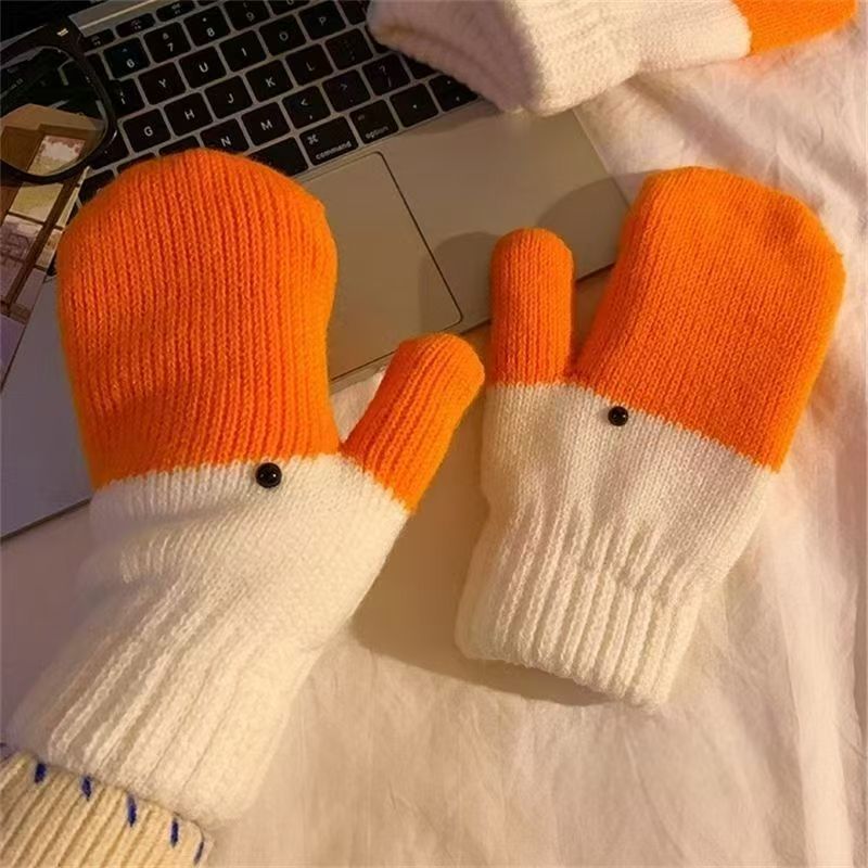 Silly Goose Mittens