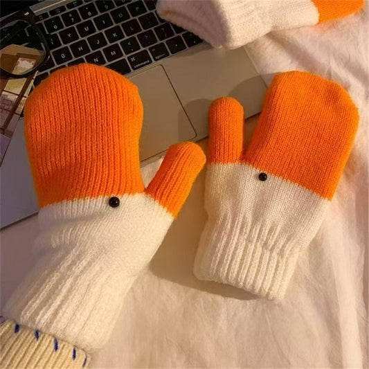Silly Goose Mittens