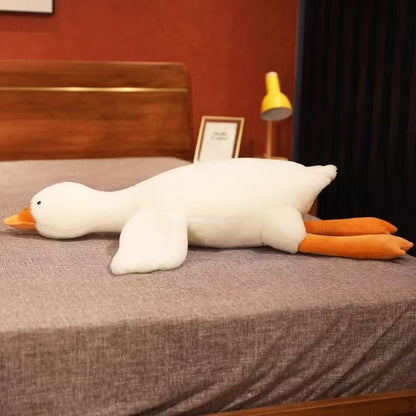 Giant Goose Pillow + Plushie