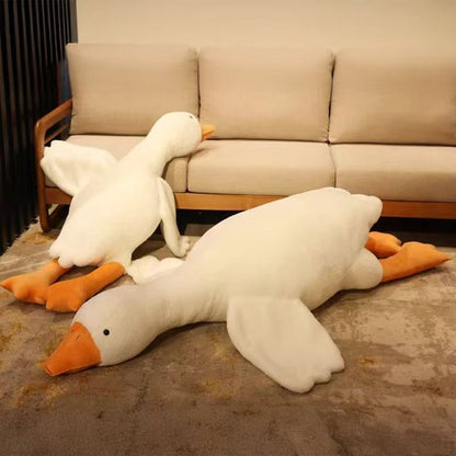 Giant Goose Pillow + Plushie