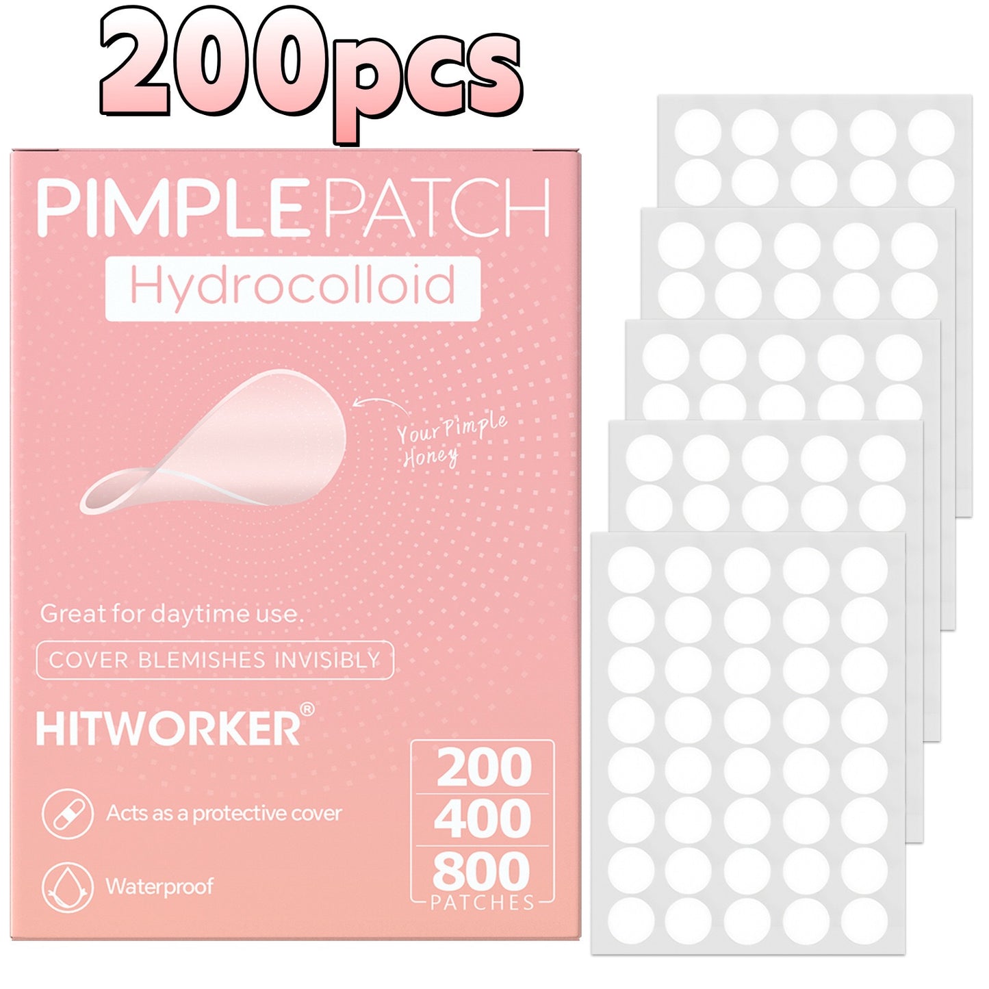 Hydrocolloid Blemish Patches – Gentle Daily Care