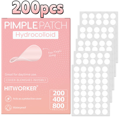 Hydrocolloid Blemish Patches – Gentle Daily Care