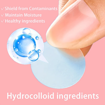 Hydrocolloid Blemish Patches – Gentle Daily Care