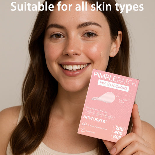 Hydrocolloid Blemish Patches – Gentle Daily Care
