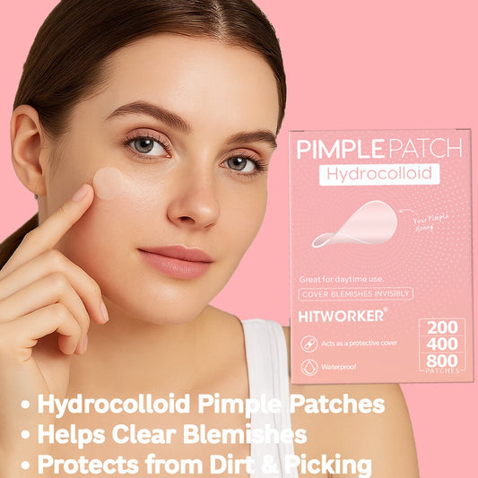 Hydrocolloid Blemish Patches – Gentle Daily Care