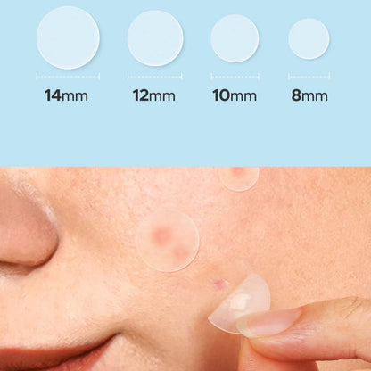 Hydrocolloid Blemish Patches – Gentle Daily Care