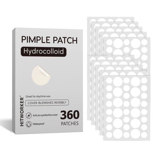 Invisible Ultra-Thin Acne Patches – Covers Pimples & Whiteheads | Day & Night Protection