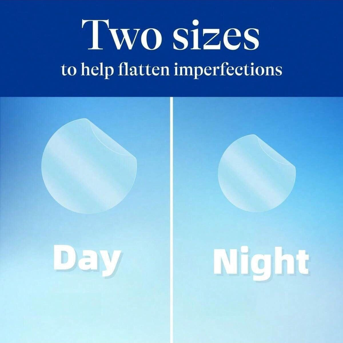 Invisible Ultra-Thin Acne Patches – Covers Pimples & Whiteheads | Day & Night Protection