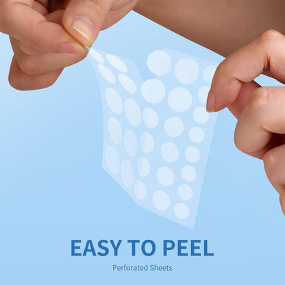 Invisible Ultra-Thin Acne Patches – Covers Pimples & Whiteheads | Day & Night Protection