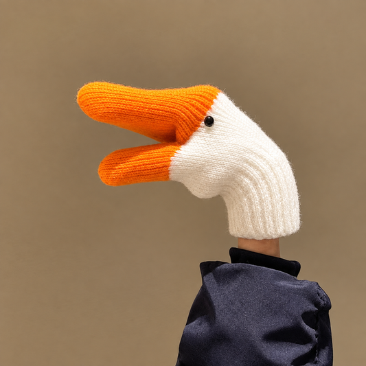 Silly Goose Mittens