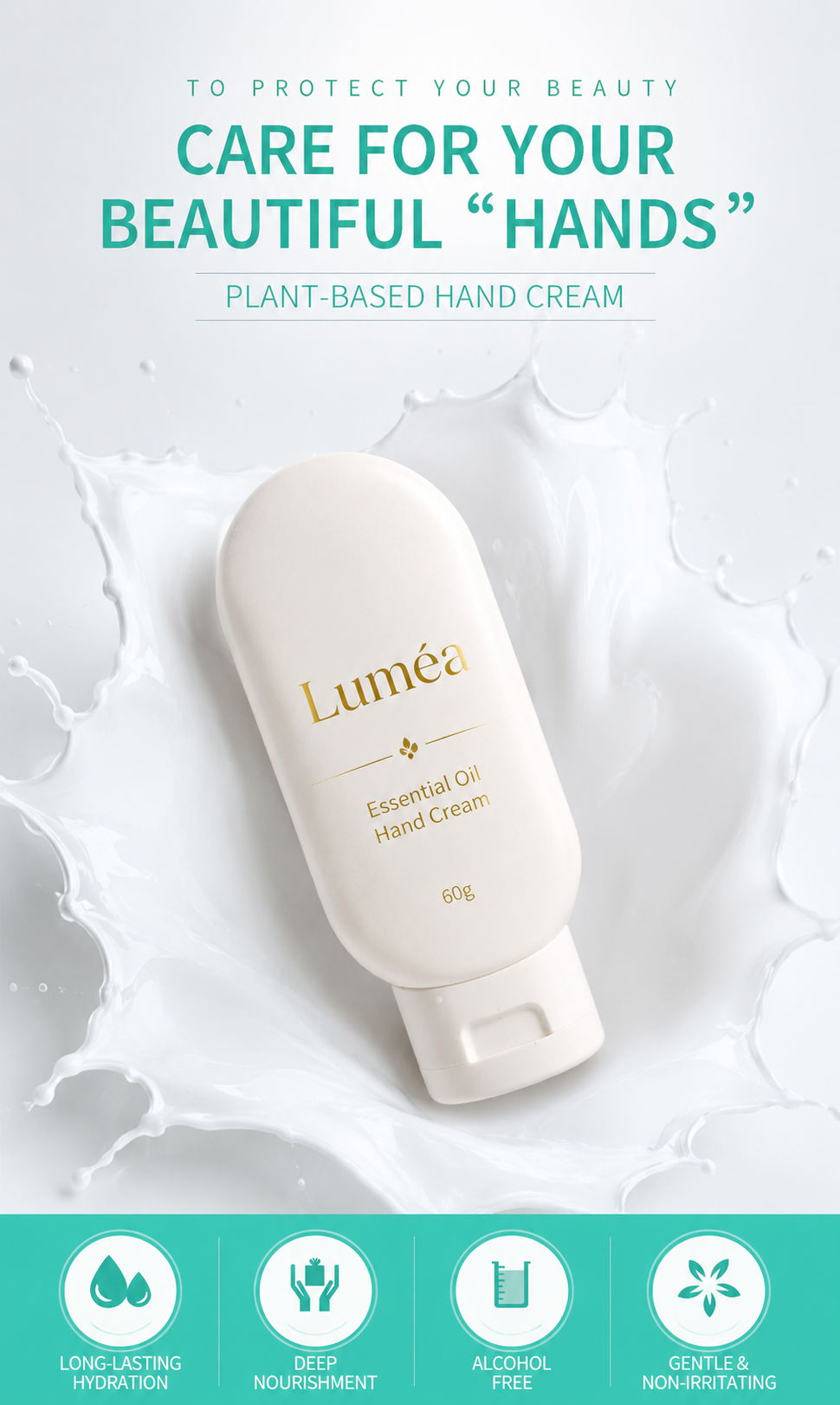 Luméa Essential Oil Hand Cream