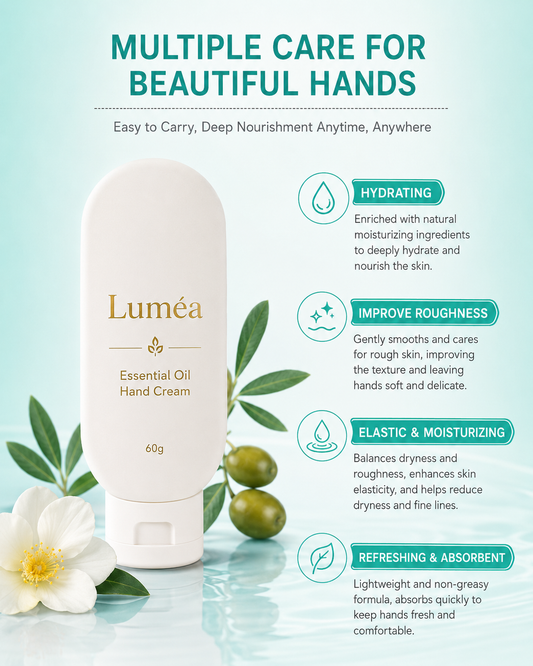 Luméa Essential Oil Hand Cream