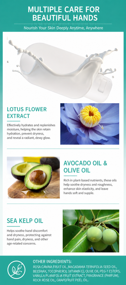 Luméa Essential Oil Hand Cream