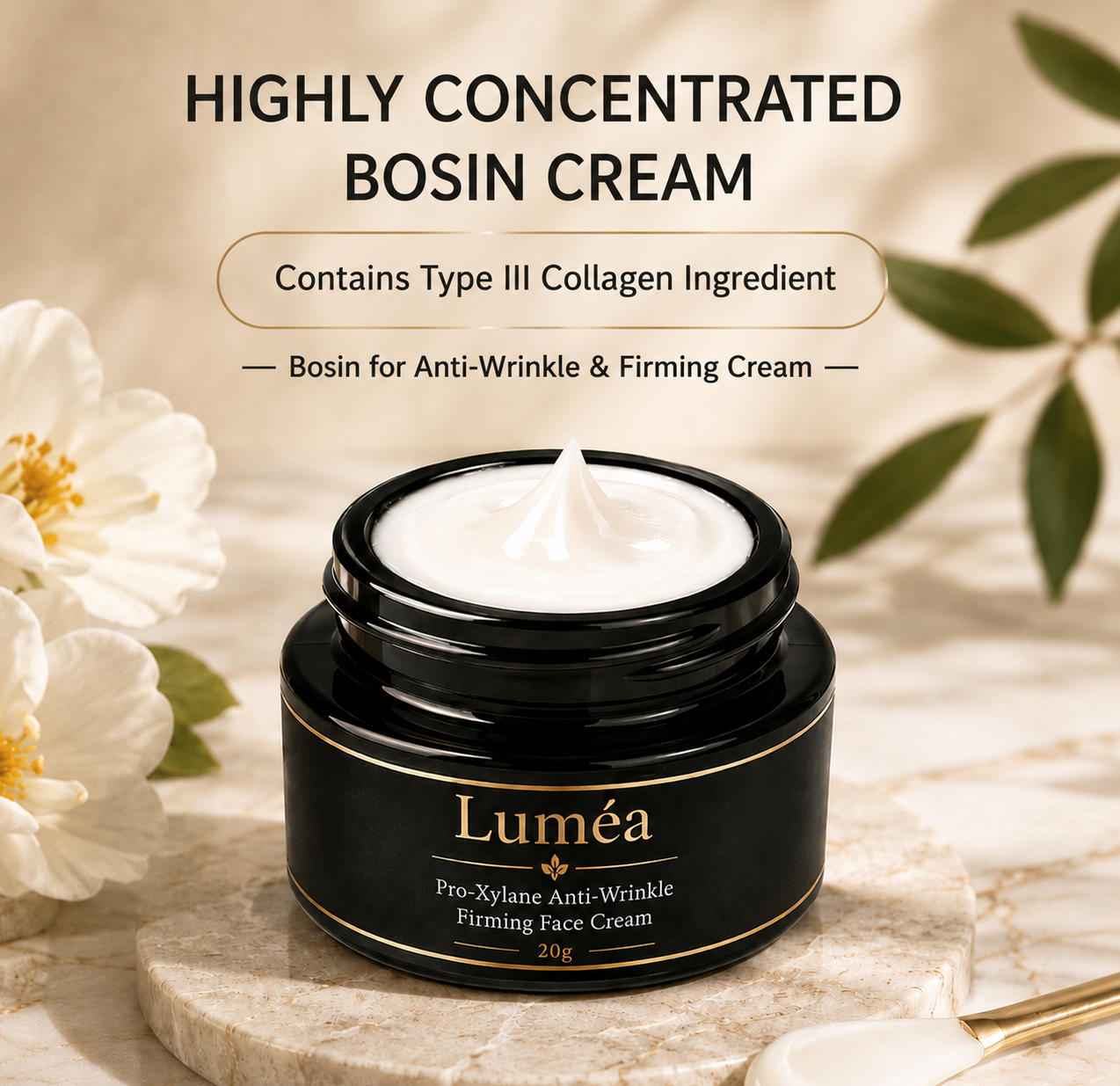 Luméa Pro-Xylane Anti-Wrinkle Firming Face Cream