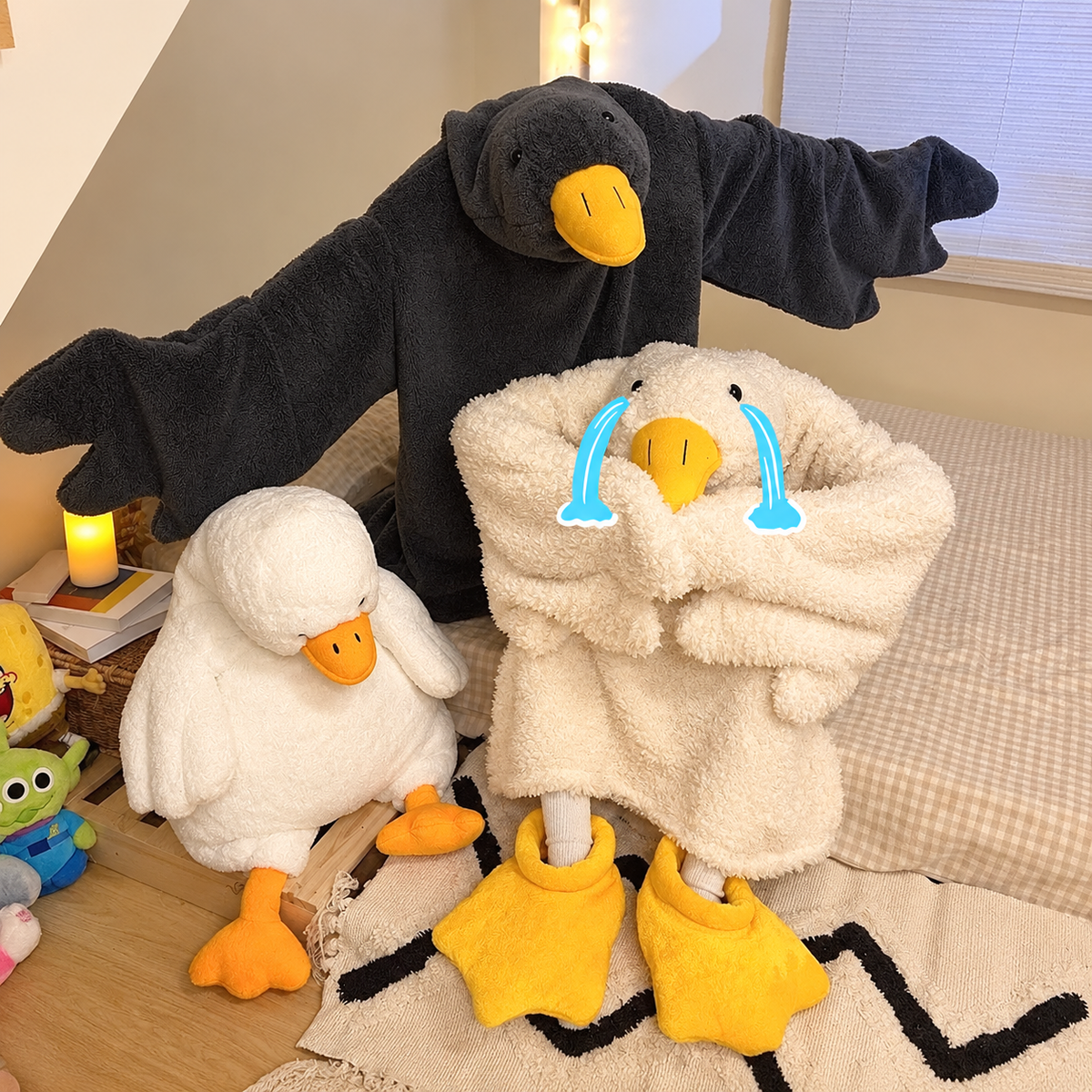 Wearable Silly Goose Blanket 🎁 Buy 1 Pajama Set, Get 1 Pair of Shoes FREE!