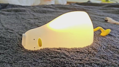 Defeated Duck Lamp