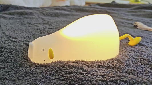 Defeated Duck Lamp